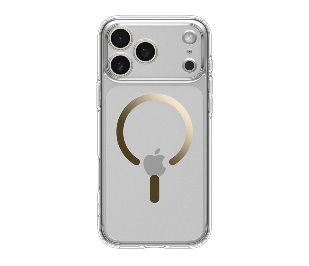 SPIGEN Ultra Hybrid Mag Magsafe do Iphone 17 Pro Clear/Gold 8800283314809 - 1359912 - zdjęcie 2